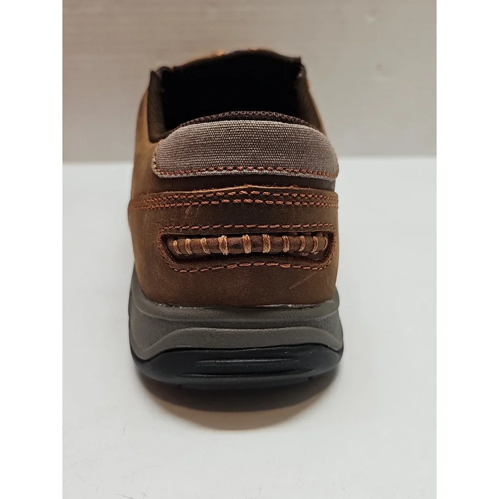 Red Wing Shoes 6705 Mens 10 E2 Brown Leather Safety Toe Slip On Work Shoes SD SR